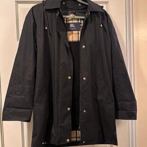 BURBERRY black jacket GC16